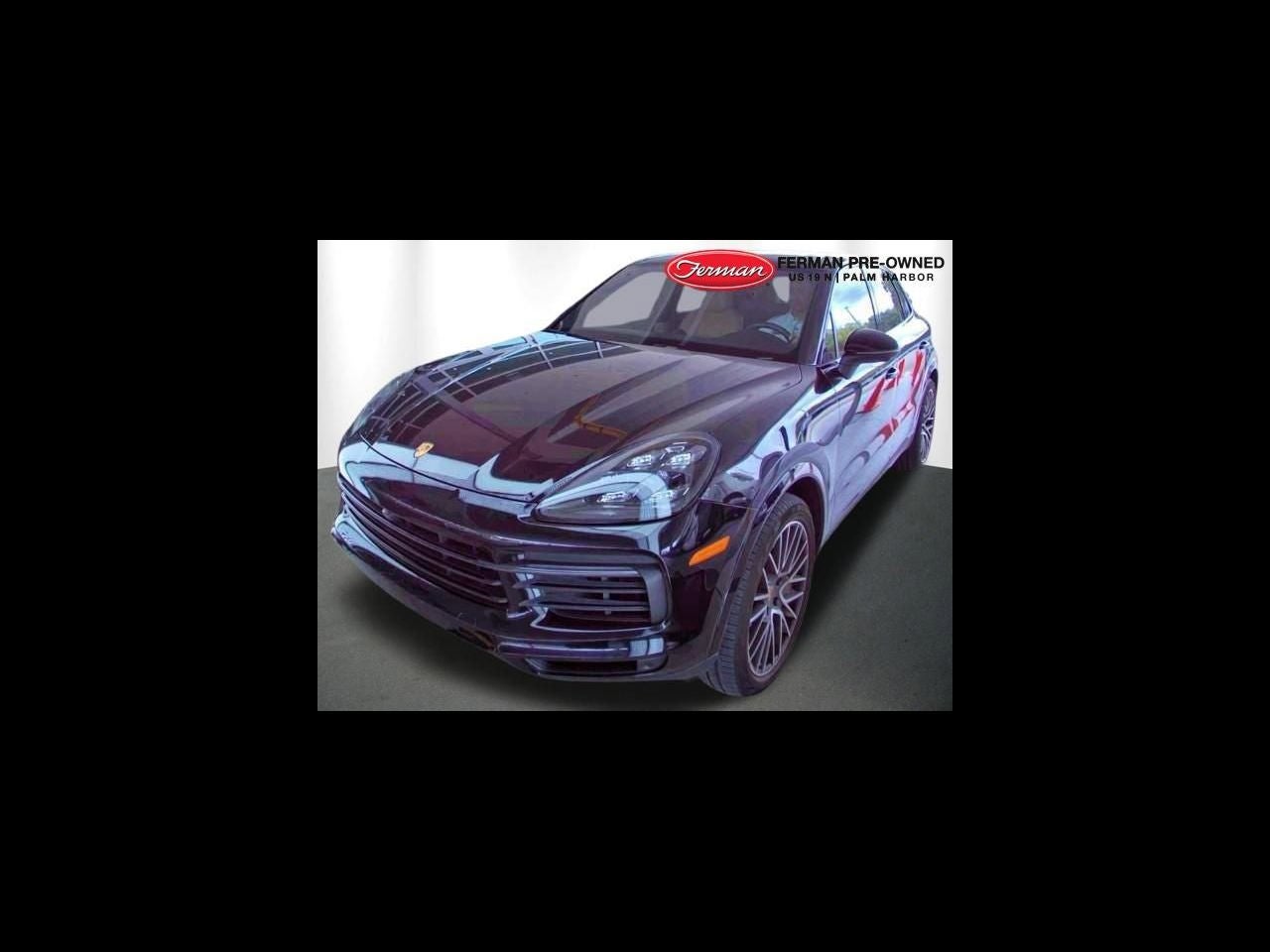 2020 Porsche Cayenne Base