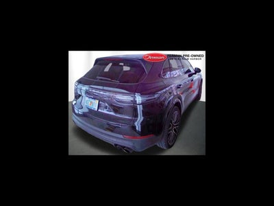 2020 Porsche Cayenne Base