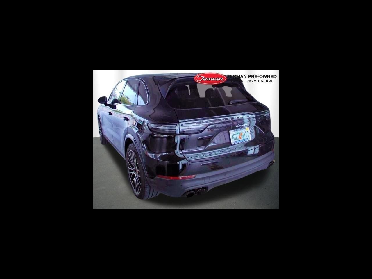 2020 Porsche Cayenne Base