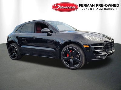 2017 Porsche Macan Turbo