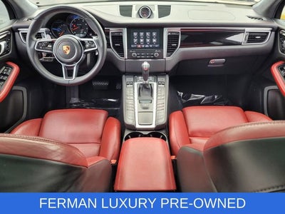 2017 Porsche Macan Turbo