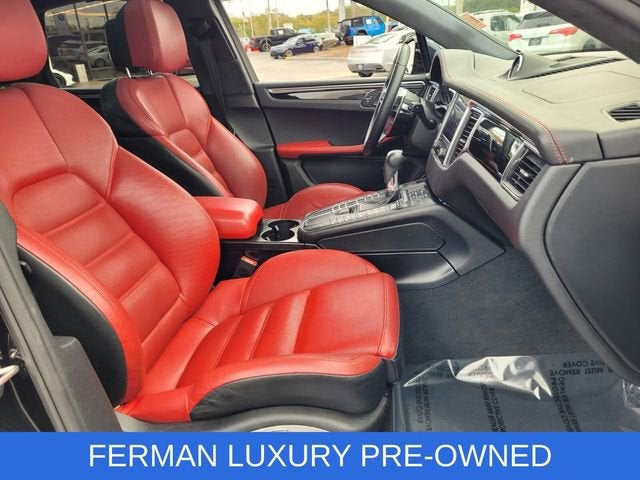 2017 Porsche Macan Turbo