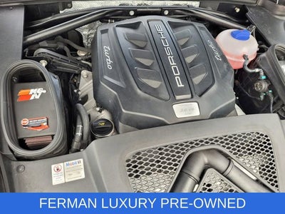 2017 Porsche Macan Turbo