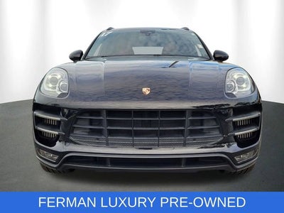 2017 Porsche Macan Turbo
