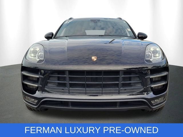 2017 Porsche Macan Turbo