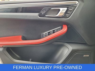 2017 Porsche Macan Turbo