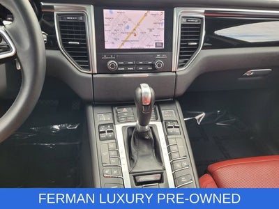 2017 Porsche Macan Turbo