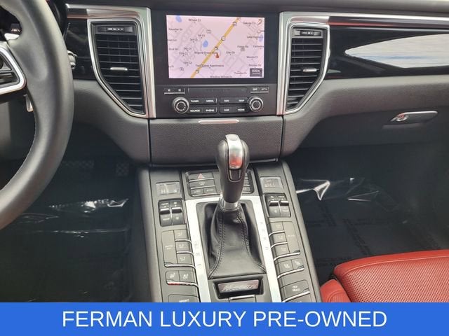 2017 Porsche Macan Turbo