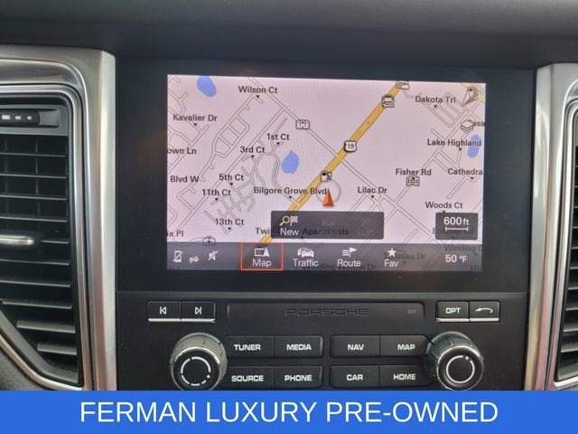 2017 Porsche Macan Turbo