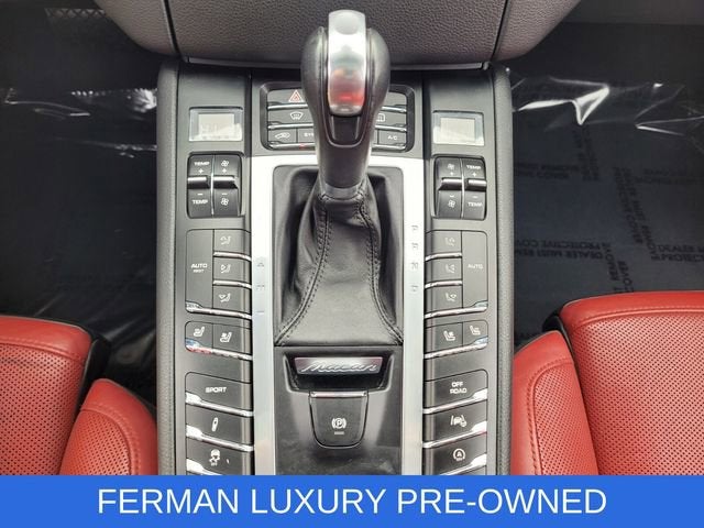 2017 Porsche Macan Turbo