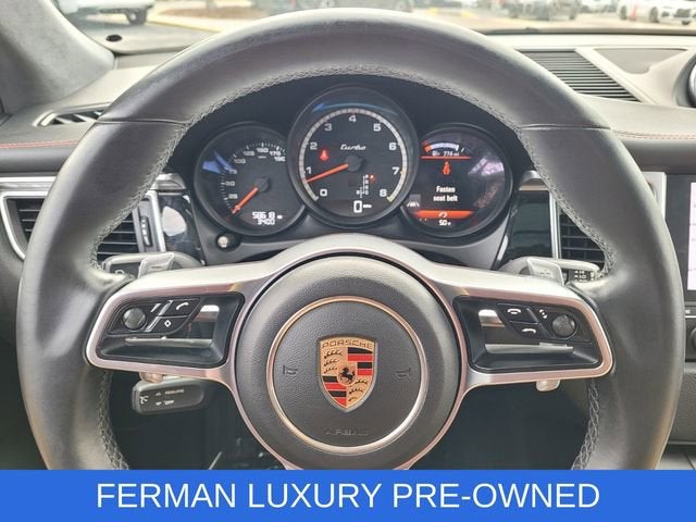 2017 Porsche Macan Turbo