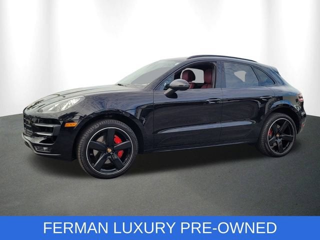 2017 Porsche Macan Turbo