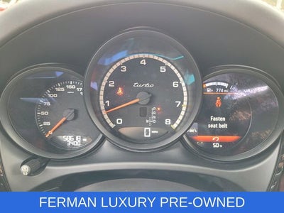 2017 Porsche Macan Turbo