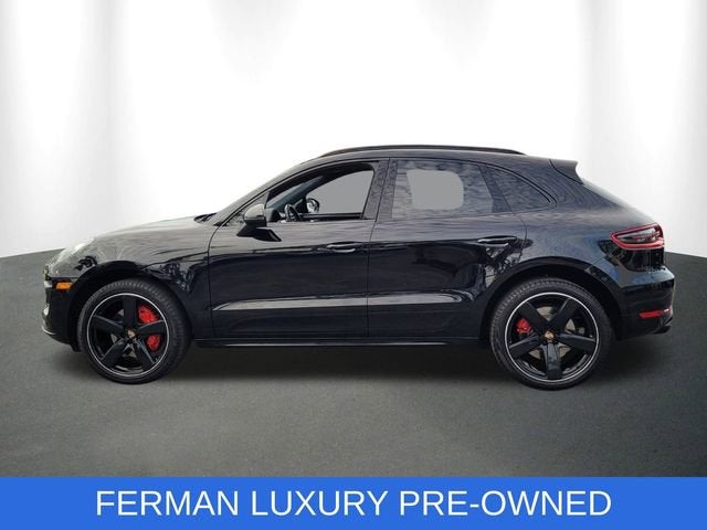 2017 Porsche Macan Turbo