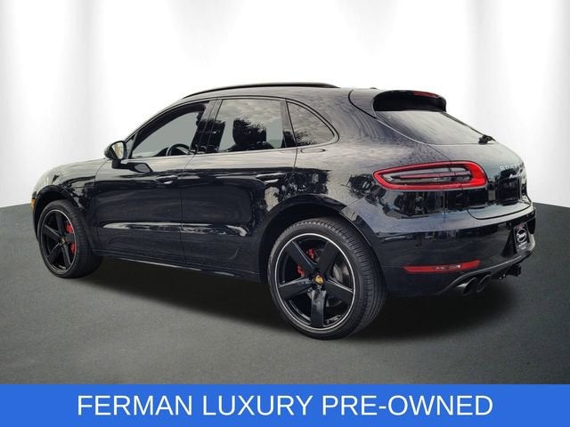 2017 Porsche Macan Turbo