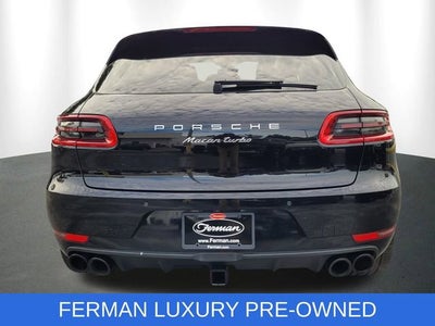 2017 Porsche Macan Turbo