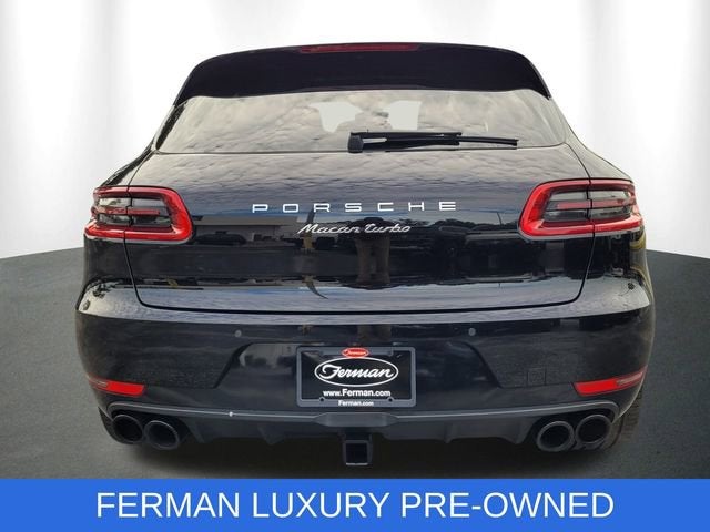 2017 Porsche Macan Turbo