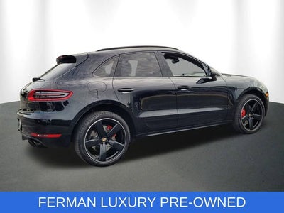 2017 Porsche Macan Turbo