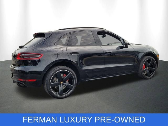 2017 Porsche Macan Turbo