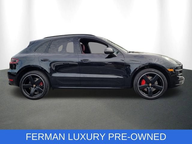 2017 Porsche Macan Turbo