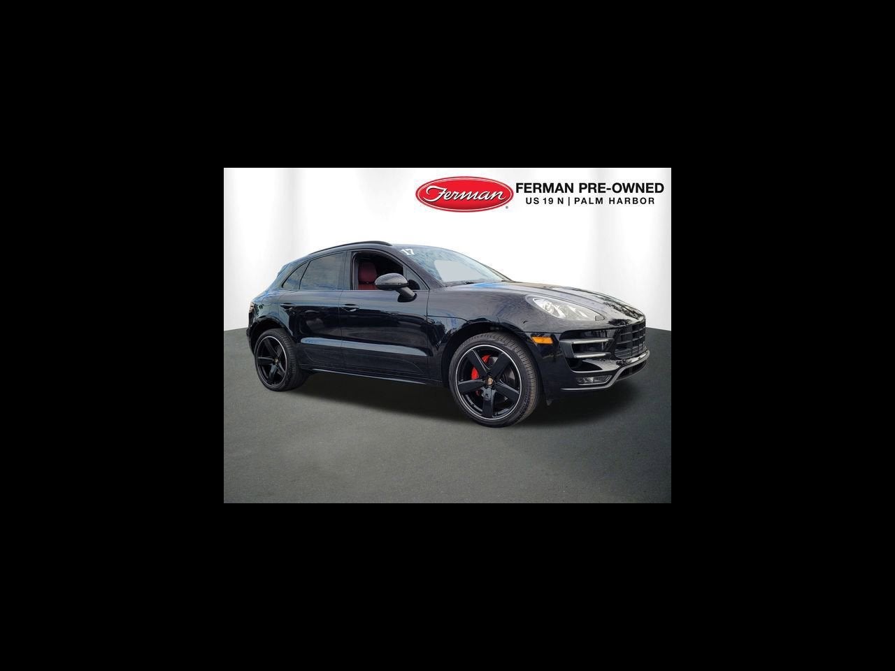 2017 Porsche Macan Turbo