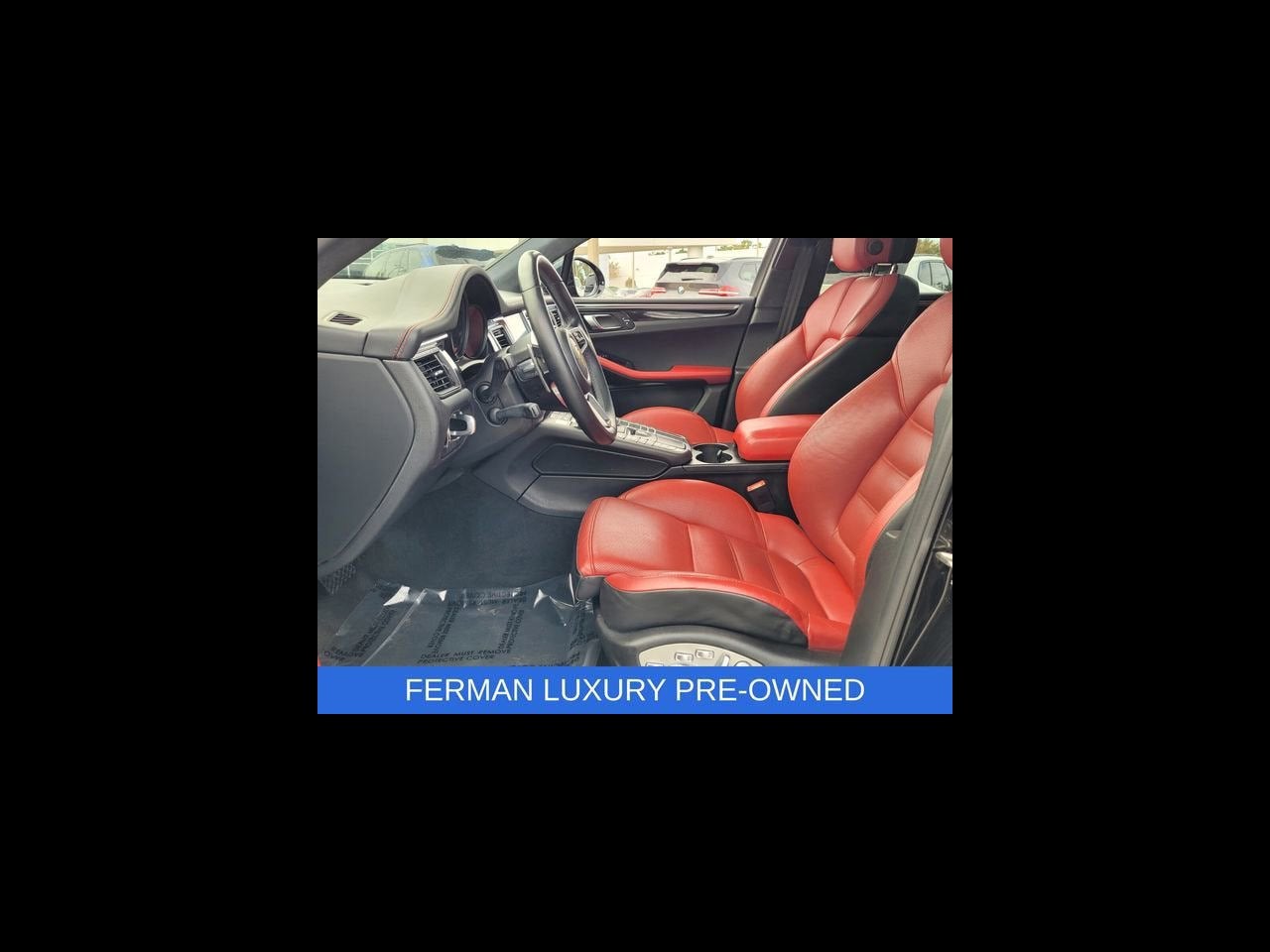 2017 Porsche Macan Turbo