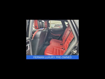 2017 Porsche Macan Turbo