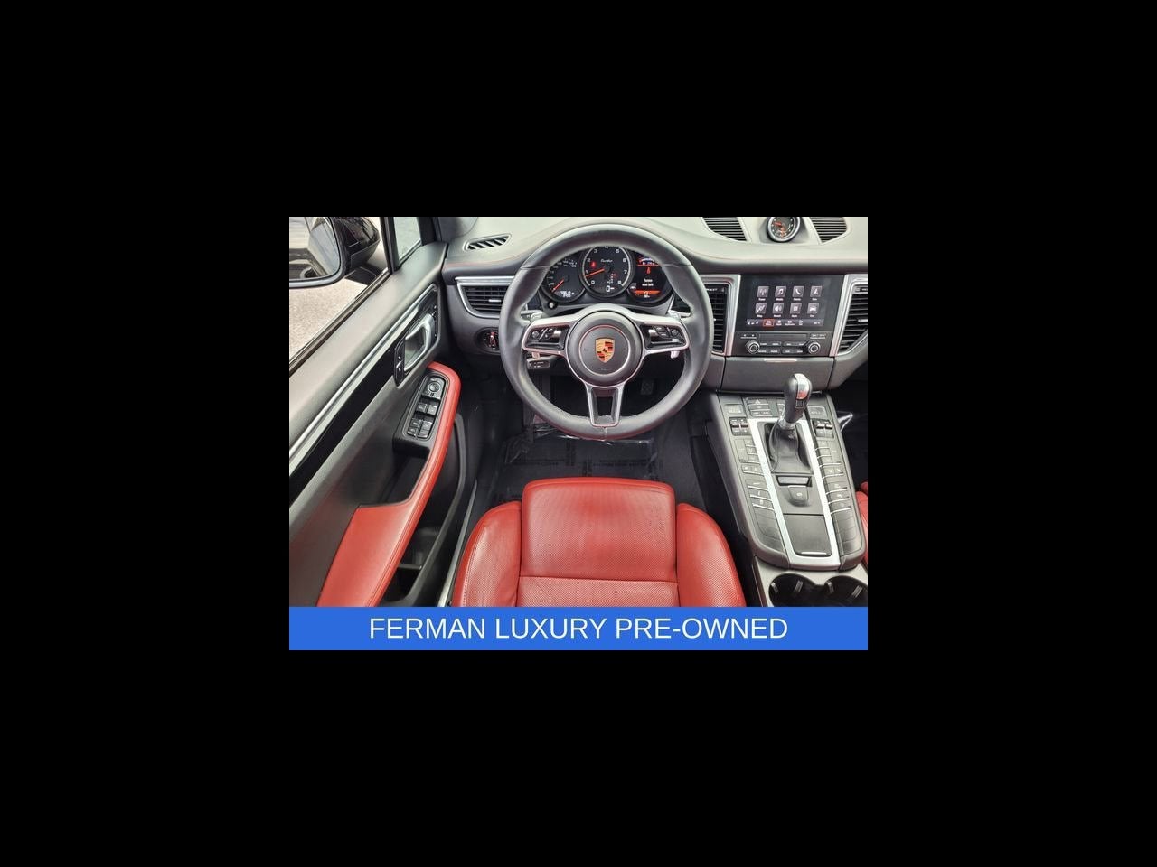 2017 Porsche Macan Turbo