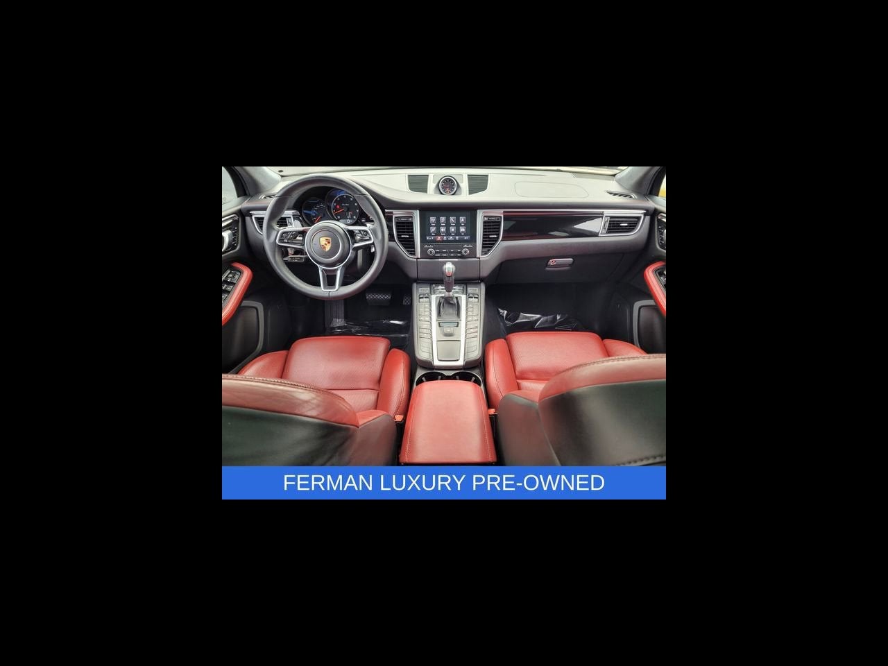 2017 Porsche Macan Turbo