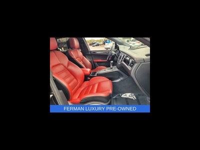 2017 Porsche Macan Turbo