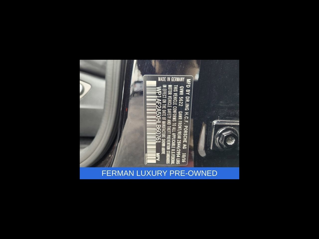 2017 Porsche Macan Turbo