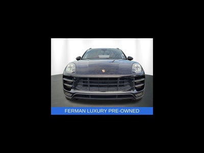 2017 Porsche Macan Turbo