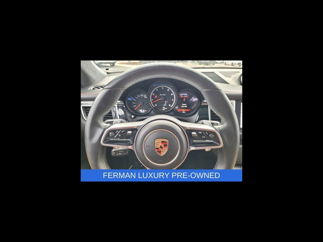 2017 Porsche Macan Turbo