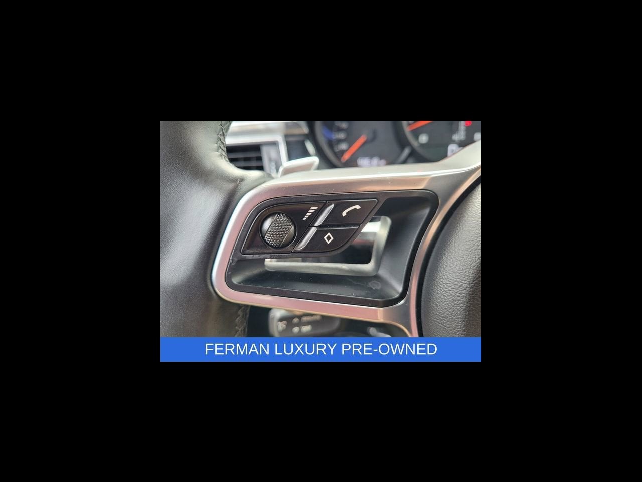 2017 Porsche Macan Turbo