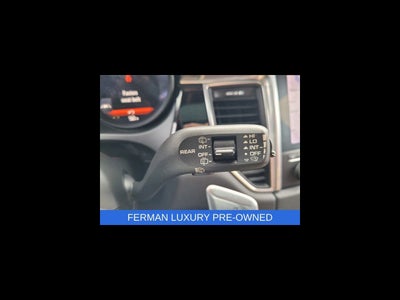 2017 Porsche Macan Turbo