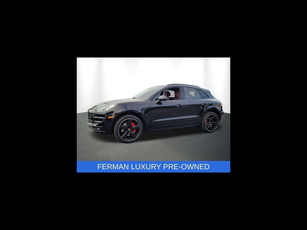 2017 Porsche Macan Turbo