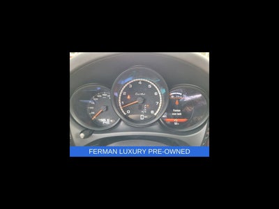 2017 Porsche Macan Turbo