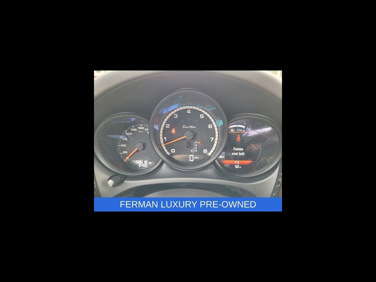 2017 Porsche Macan Turbo