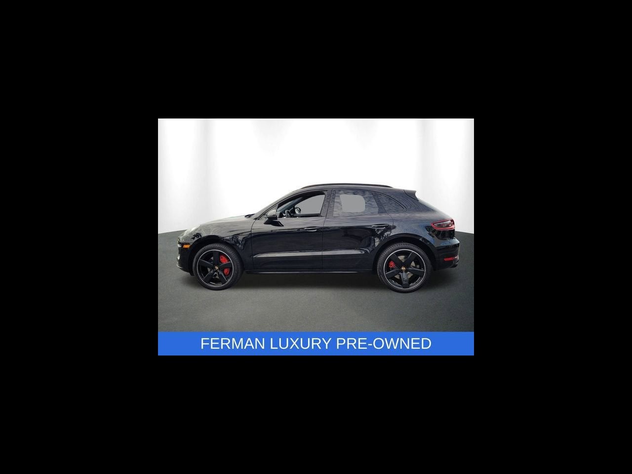 2017 Porsche Macan Turbo