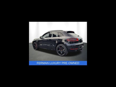 2017 Porsche Macan Turbo