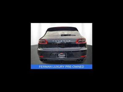 2017 Porsche Macan Turbo