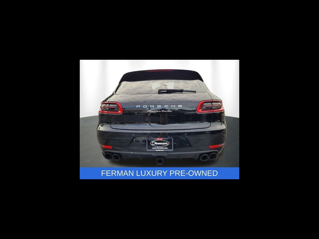 2017 Porsche Macan Turbo