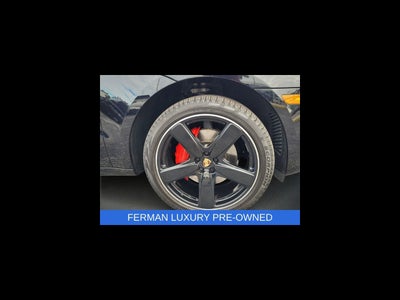 2017 Porsche Macan Turbo