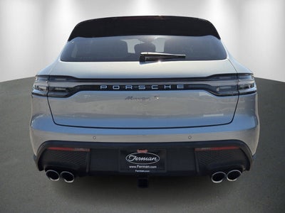 2024 Porsche Macan S