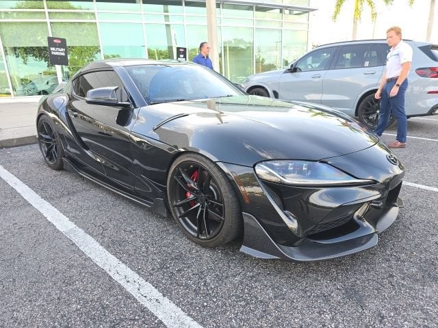 2021 Toyota GR Supra 3.0
