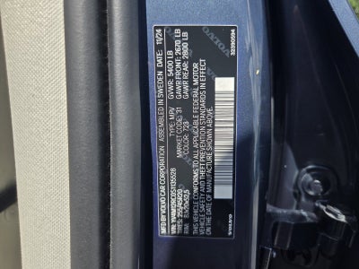 2025 Volvo XC60 Plus