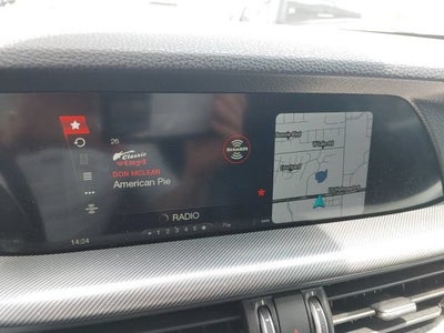 2018 Alfa Romeo Stelvio Ti Sport