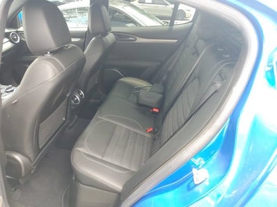 2018 Alfa Romeo Stelvio Ti Sport