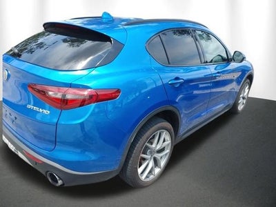 2018 Alfa Romeo Stelvio Ti Sport