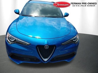 2018 Alfa Romeo Stelvio Ti Sport